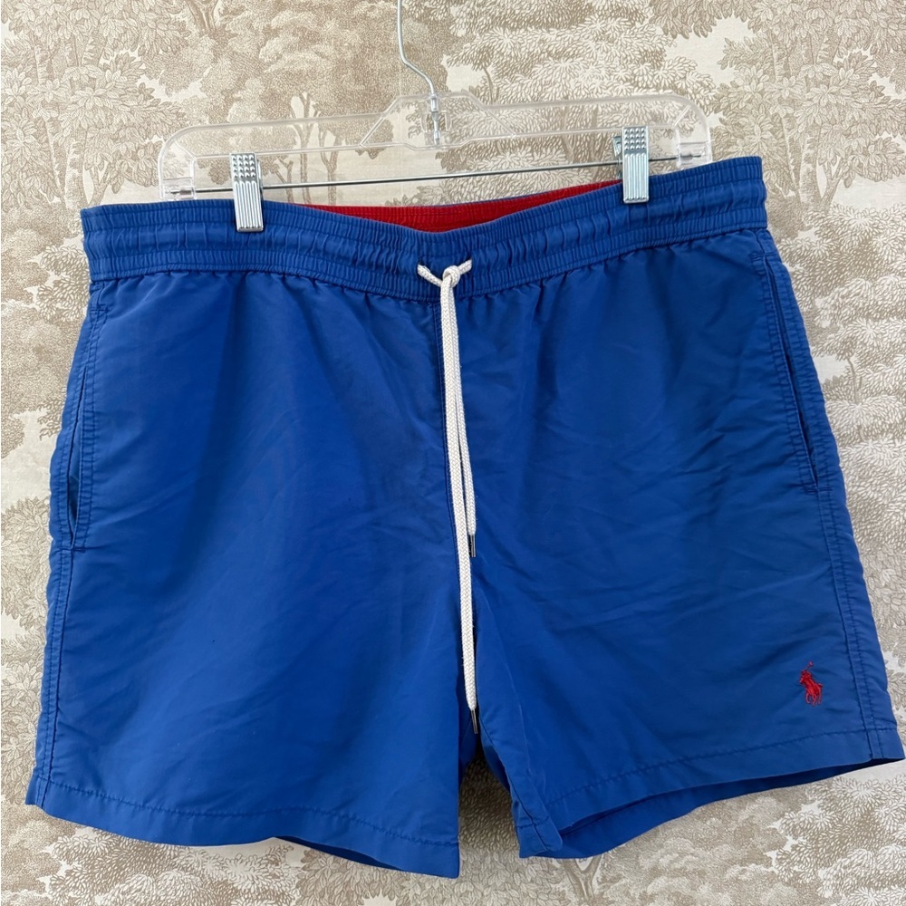 Polo Ralph Lauren Men's 5-3/4-Inch Traveler Classic Swim Trunks